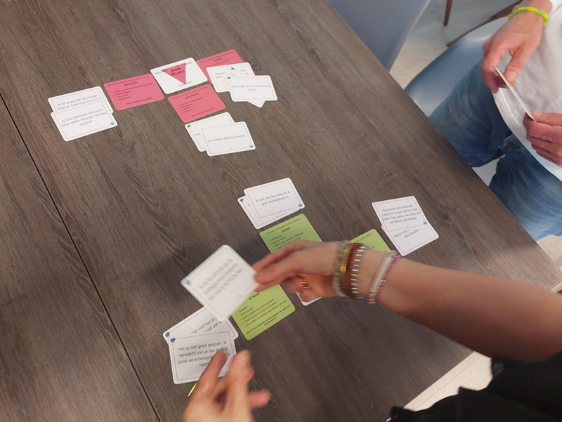 Dramadriehoek spel
