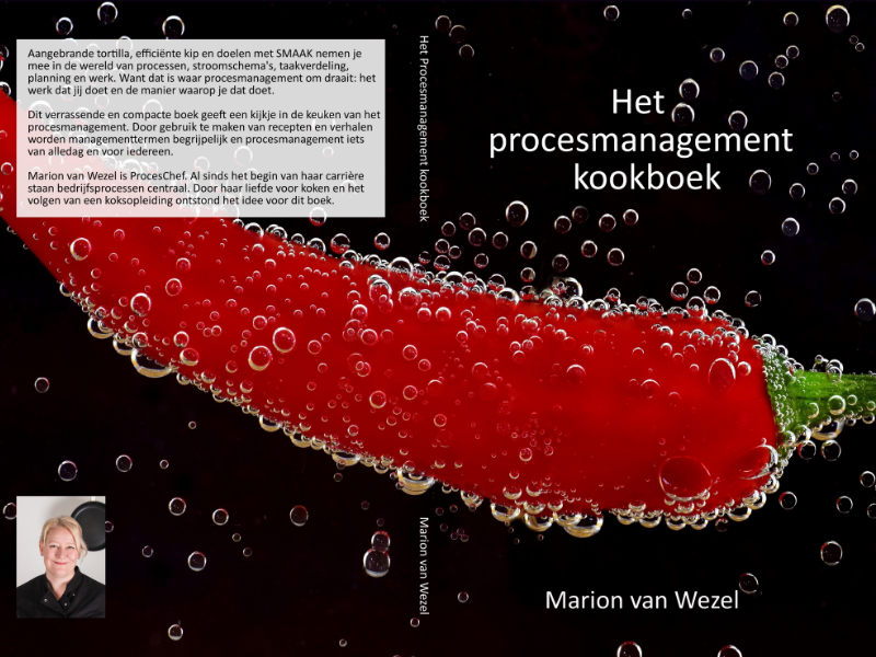 Het procesmanagement kookboek