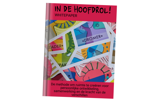 in de hoofdrol!